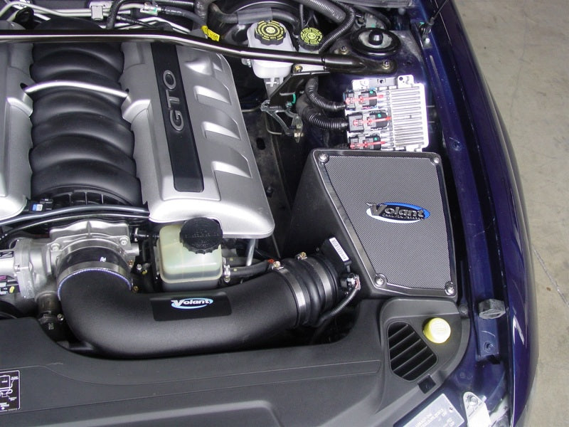 Load image into Gallery viewer, Volant 05-08 Pontiac GTO 6.0 V8 Pro5 Closed Box Air Intake System
