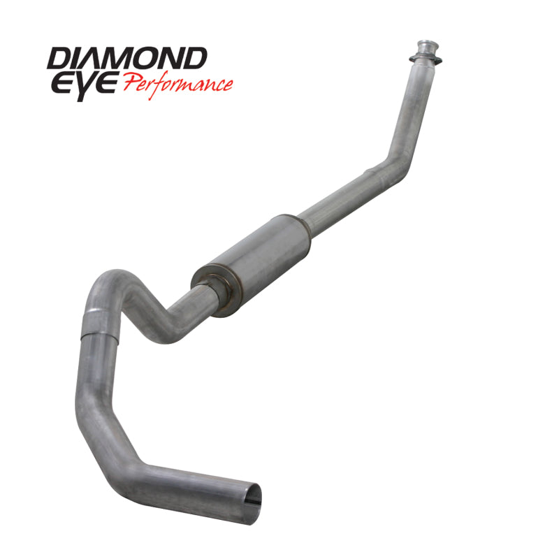 Load image into Gallery viewer, Diamond Eye KIT 4in TB SGL AL: 98.5-02 DODGE CUMMINS 5.9L
