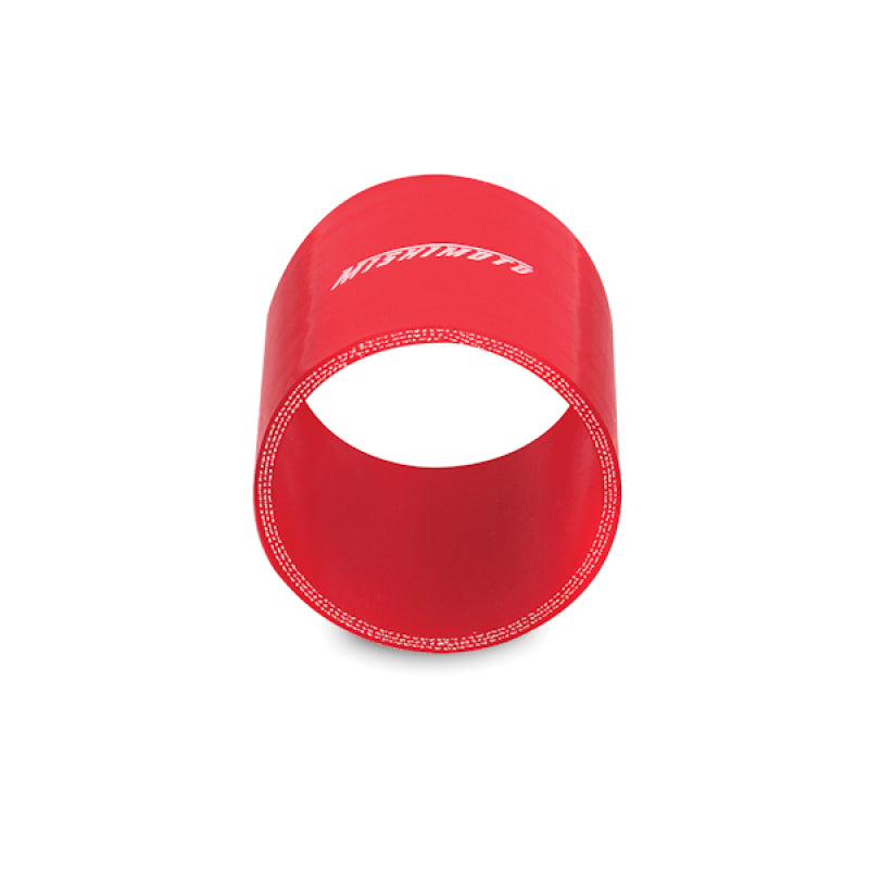 Load image into Gallery viewer, Mishimoto 3.0 Inch Red Straight Coupler
