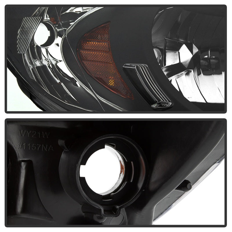 Load image into Gallery viewer, xTune 04-05 Honda Civic (Excl Hatchback/Si) OEM Style Headlights - Black (HD-JH-HC04-4D-AM-BK)
