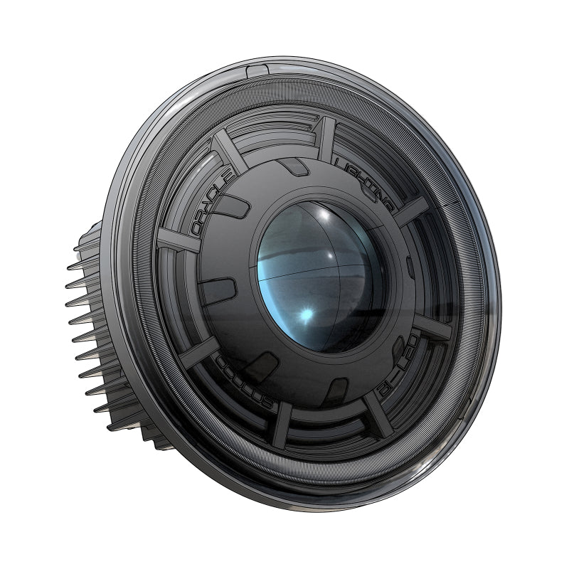 Load image into Gallery viewer, Oracle Oculus 7in Bi-LED Projector Headlights for Jeep Wrangler JK - 6000K
