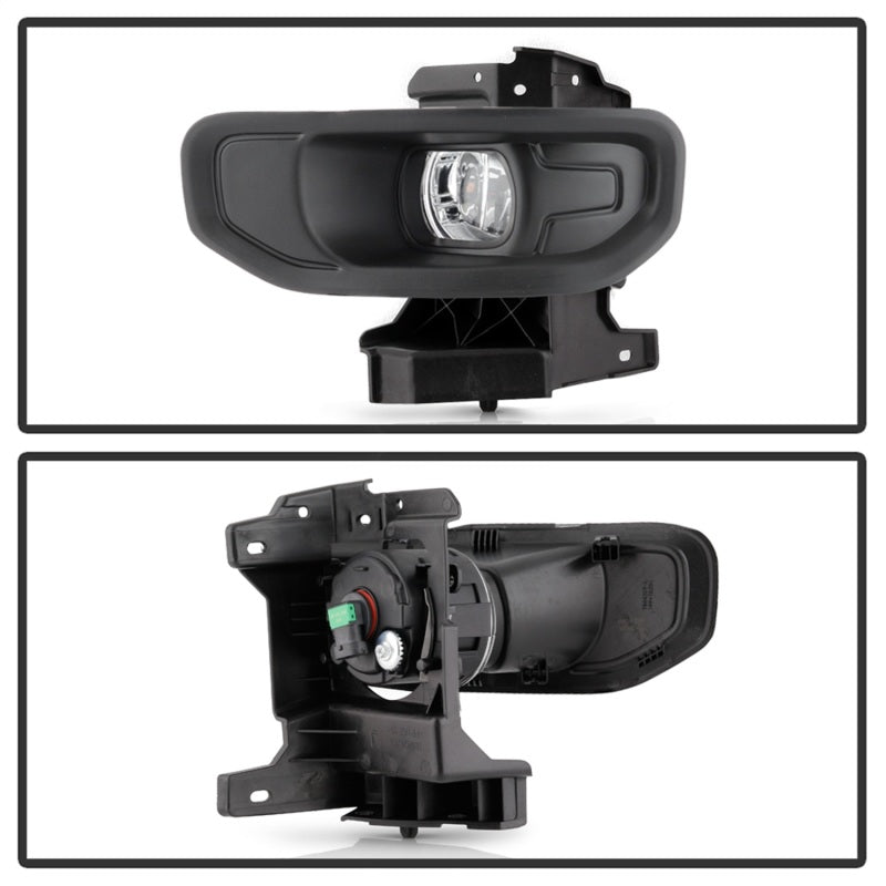 Load image into Gallery viewer, Spyder 19-20 Dodge Ram 1500 OEM Style Fog Lights w/Universal Switch- Clear (FL-DR19-C)
