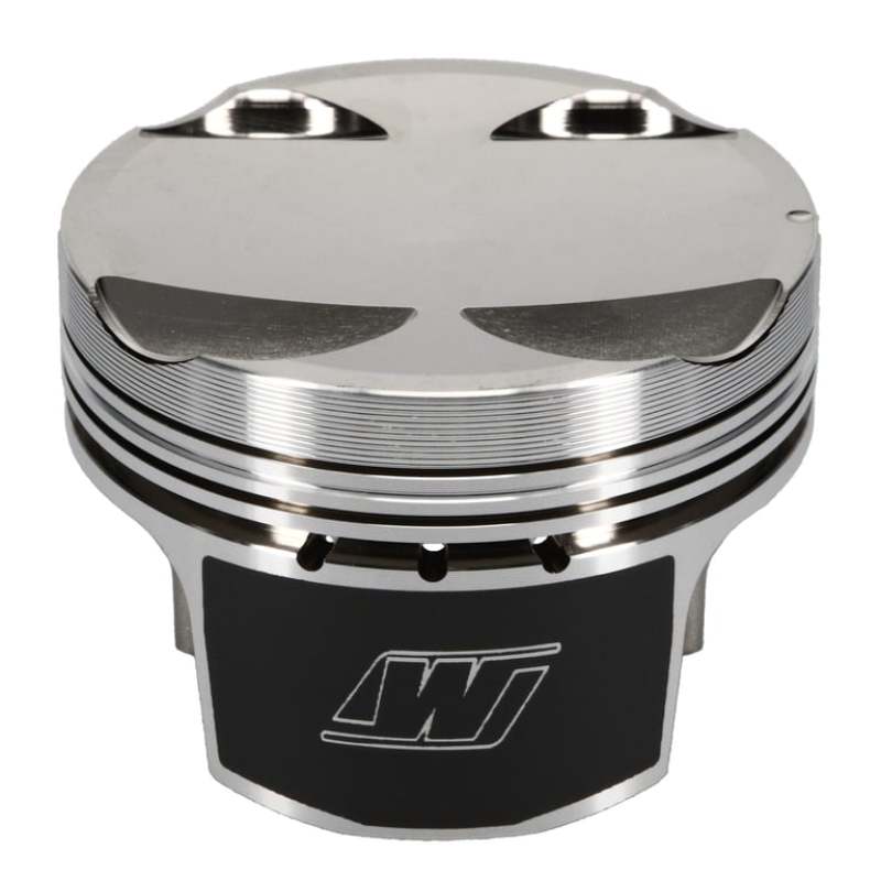Load image into Gallery viewer, Wiseco Mitsu Evo 4-9 4G63 Asymmetric Skirt Bore 85.50mm - Size +.020  - CR 9.5 Piston Set
