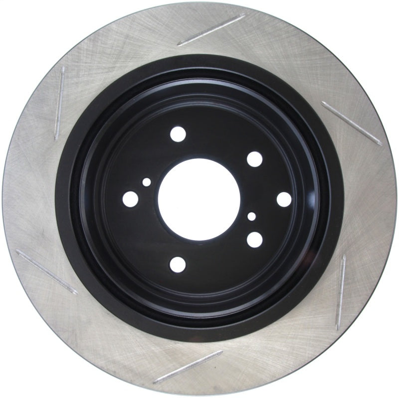 Load image into Gallery viewer, StopTech Power Slot 2/89-96 300ZX Slotted Rear Left Rotor
