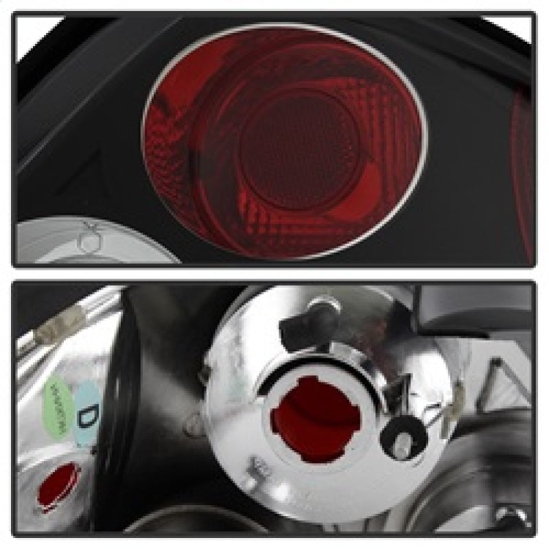 Load image into Gallery viewer, Spyder Hyundai Tiburon 03-05 Euro Style Tail Lights Black ALT-YD-HYT03-BK
