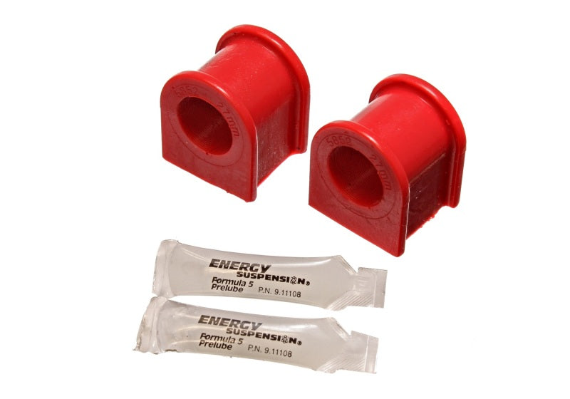 Load image into Gallery viewer, Energy Suspension 87-92 Toyota Supra Red 27mm Front Sway Bar Bushing Set
