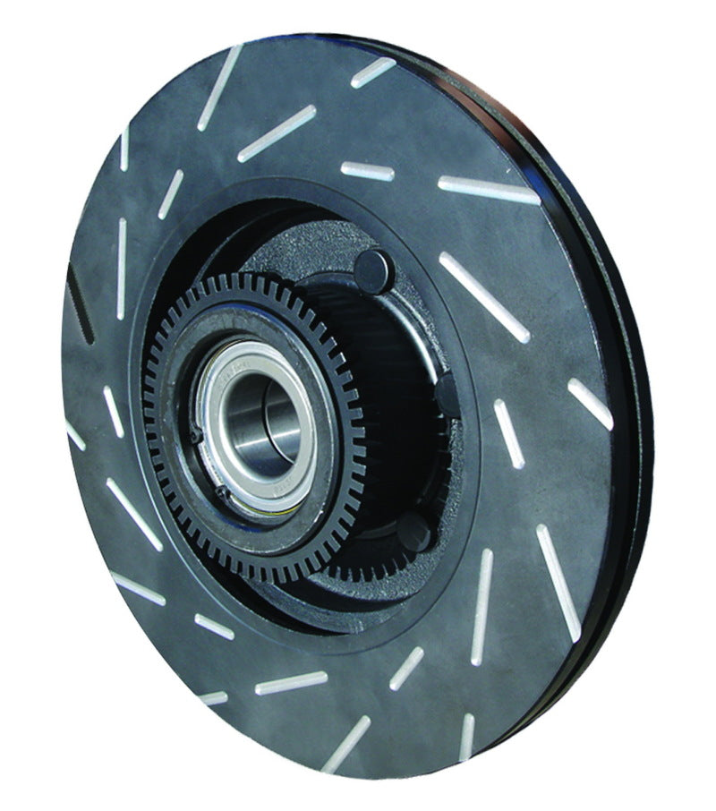 Load image into Gallery viewer, EBC 01-07 Acura RSX 2.0 USR Slotted Front Rotors

