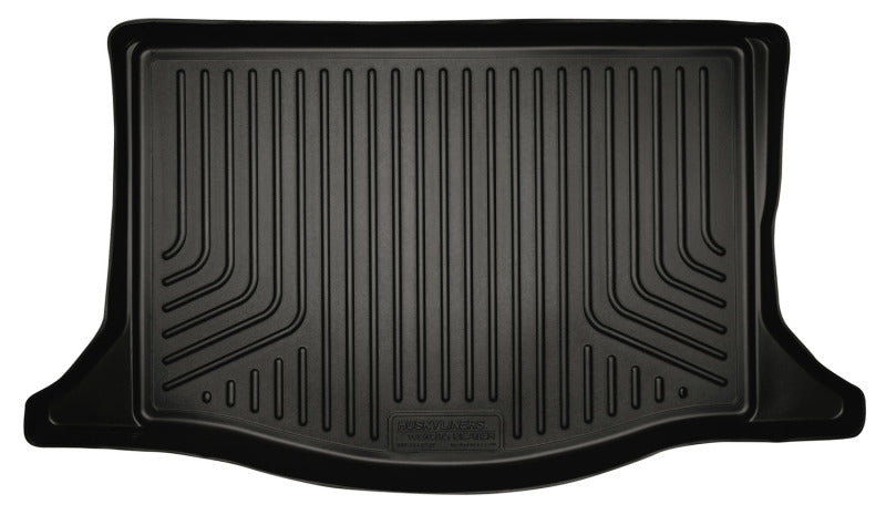 Load image into Gallery viewer, Husky Liners 09-12 Honda Fit WeatherBeater Black Trunk Liner
