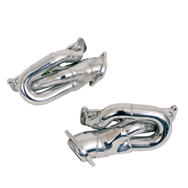 Load image into Gallery viewer, BBK 11-15 Mustang 3.7 V6 Shorty Tuned Length Exhaust Headers - 1-5/8 Silver Ceramic
