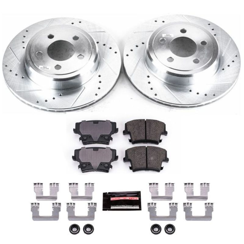 Load image into Gallery viewer, Power Stop 05-19 Chrysler 300 Rear Z23 Evolution Sport Brake Kit
