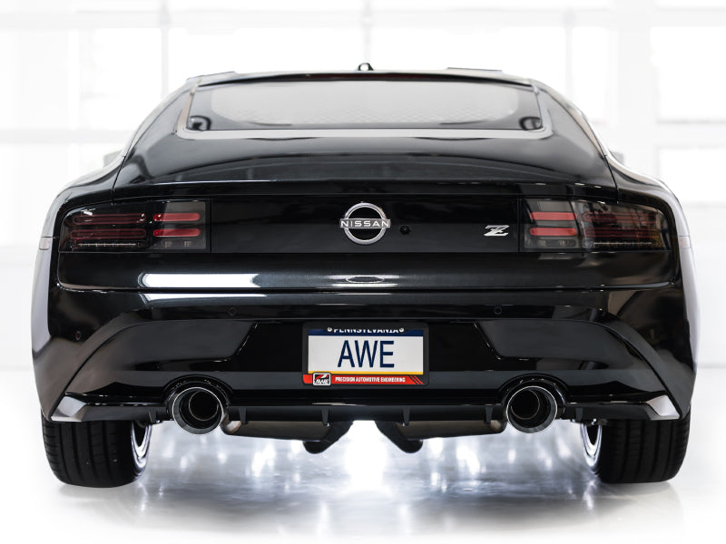 Load image into Gallery viewer, AWE 2023 Nissan Z RZ34 RWD Track Edition Catback Exhaust System w/ Chrome Silver Tips
