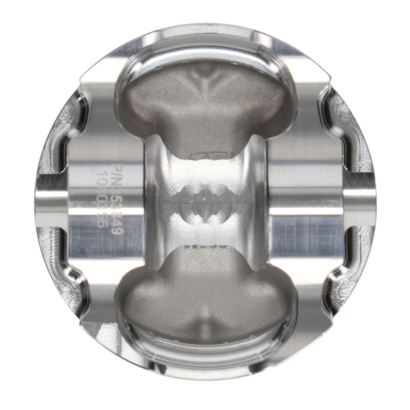 Load image into Gallery viewer, JE Pistons 2013+ VW/Audi 2.0T TSI (22mm Pin) 83mm Bore 10.0:1 CR -5.2cc Dish FSR Piston (Set of 4)

