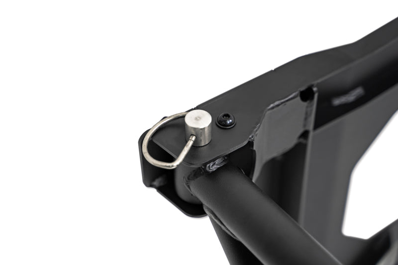 Load image into Gallery viewer, DV8 Offroad 21-23 Ford Bronco Spare Tire Guard &amp; Accessory Mount
