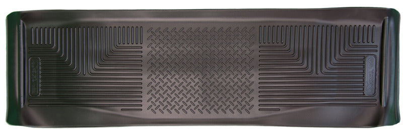Load image into Gallery viewer, Husky Liners 11-12 Ford F250/350/450 Reg/Super/Crew Cab X-Act Contour Black Floor Liners (2nd Seat)

