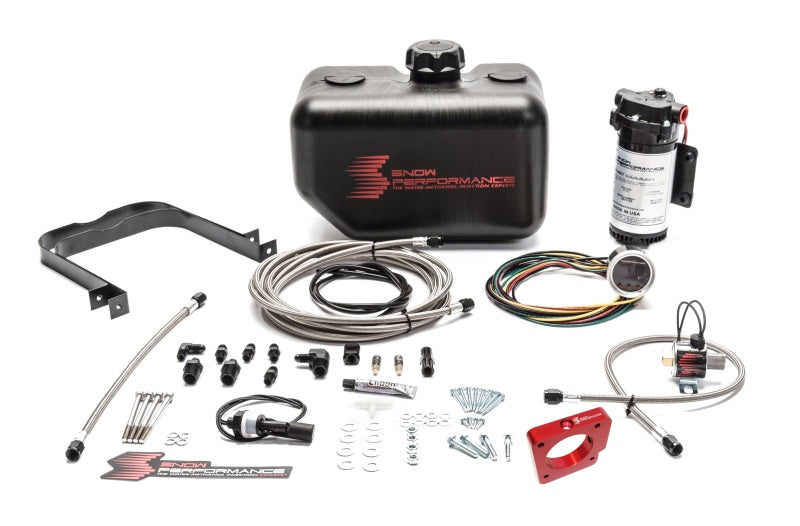 Load image into Gallery viewer, Snow Performance 05-14 STI Stg 2 Boost Cooler Water Injection Kit w/SS Brd Line &amp; 4AN Fittings

