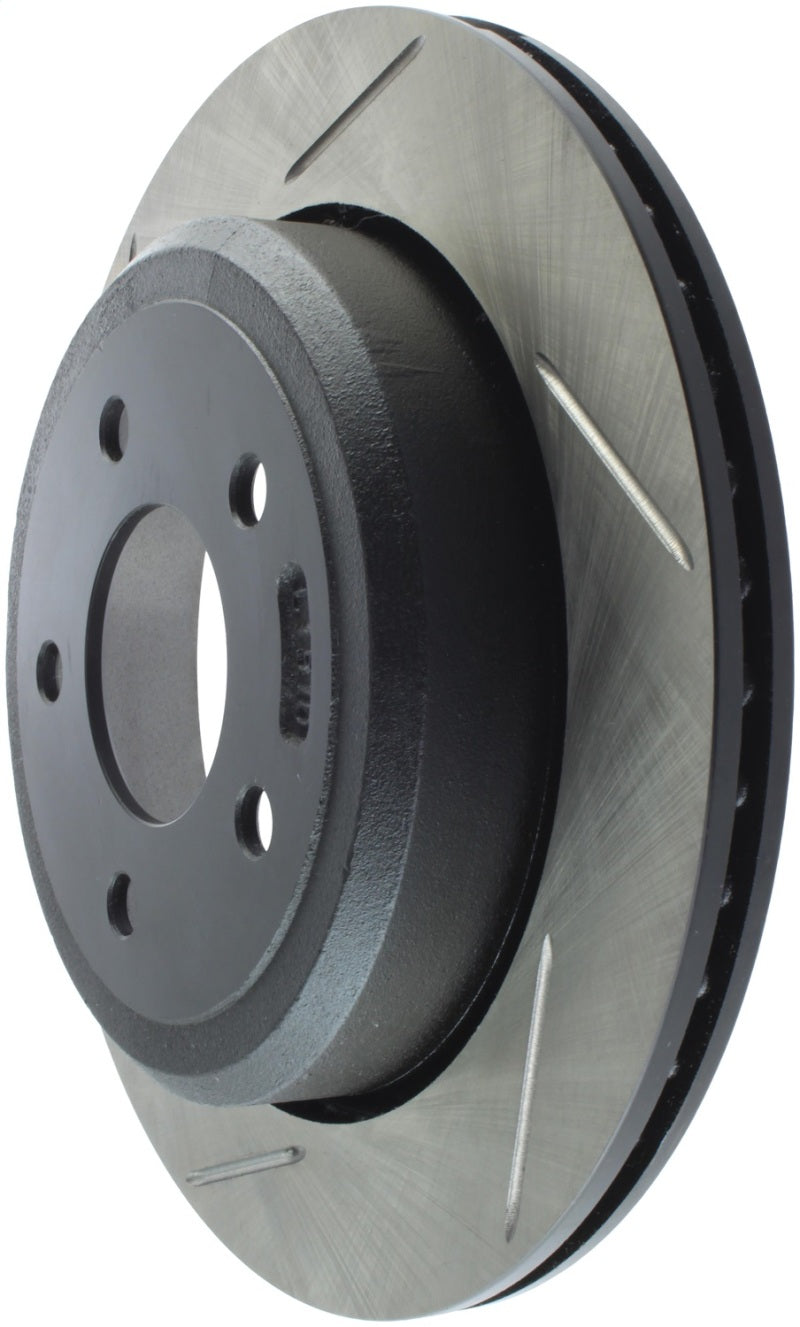 Load image into Gallery viewer, StopTech Power Slot 03-08 Crown Victoria/Grand Marquis Rear Right Slotted Rotor
