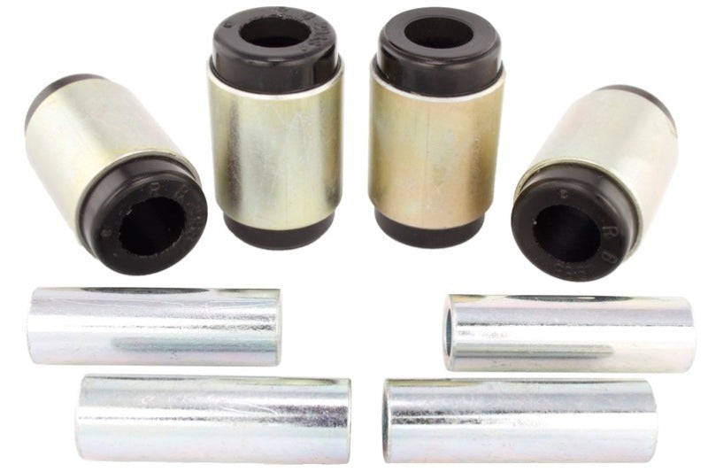 Load image into Gallery viewer, Whiteline Plus 03+ Nissan 350z / Infiniti G35 Front Upper Inner Control Arm Bushing Kit
