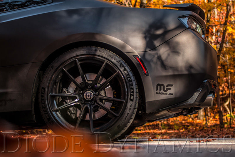 Load image into Gallery viewer, Diode Dynamics 16-21 Chevrolet Camaro LED Sidemarkers Smoked (set)
