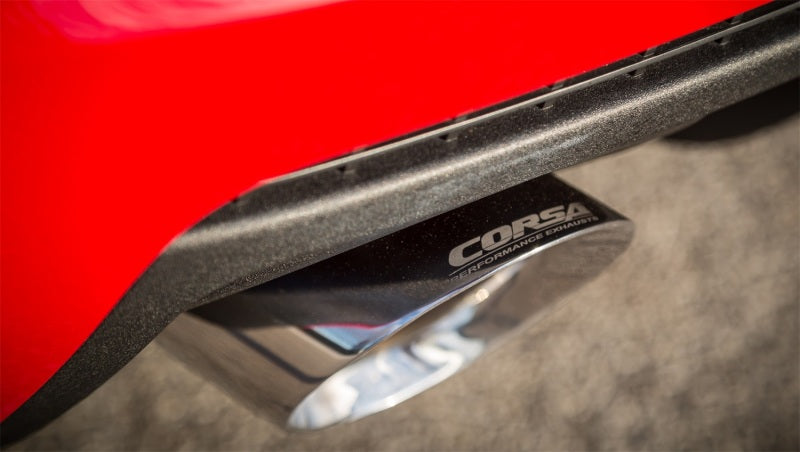 Load image into Gallery viewer, Corsa 10-15 Chevrolet Camaro SS 6.2L V8 Manual Polished Xtreme 3in Cat-Back
