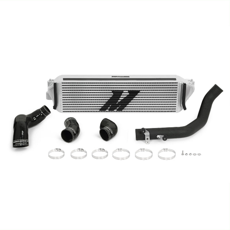 Load image into Gallery viewer, Mishimoto 2017+ Honda Civic Type R Performance Intercooler Kit - Silver Core Black Piping
