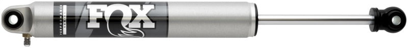 Load image into Gallery viewer, Fox 2.0 Performance Series 6.1in. Smooth Body IFP Stabilizer Steering Damper (Alum) - Black
