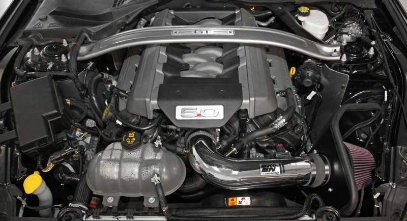 Load image into Gallery viewer, K&amp;N 2015 Ford Mustang GT 5.0L V8 Typhoon Intake Kit
