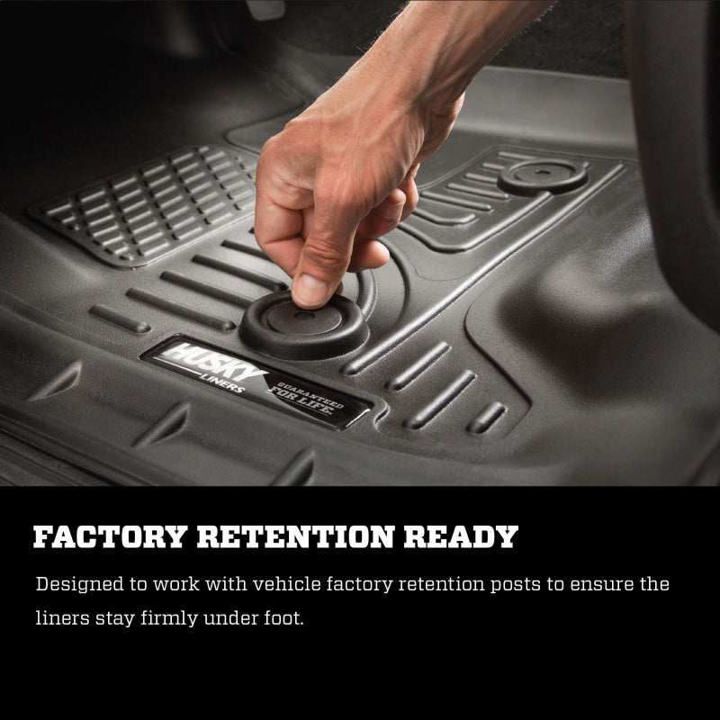Load image into Gallery viewer, Husky Liners 2019 Subaru Forester Weatherbeater Black Front &amp; 2nd Seat Floor Liners

