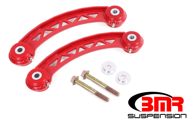 Load image into Gallery viewer, BMR 08-17 Challenger Non-Adj. Upper Trailing Arms (Polyurethane) - Red
