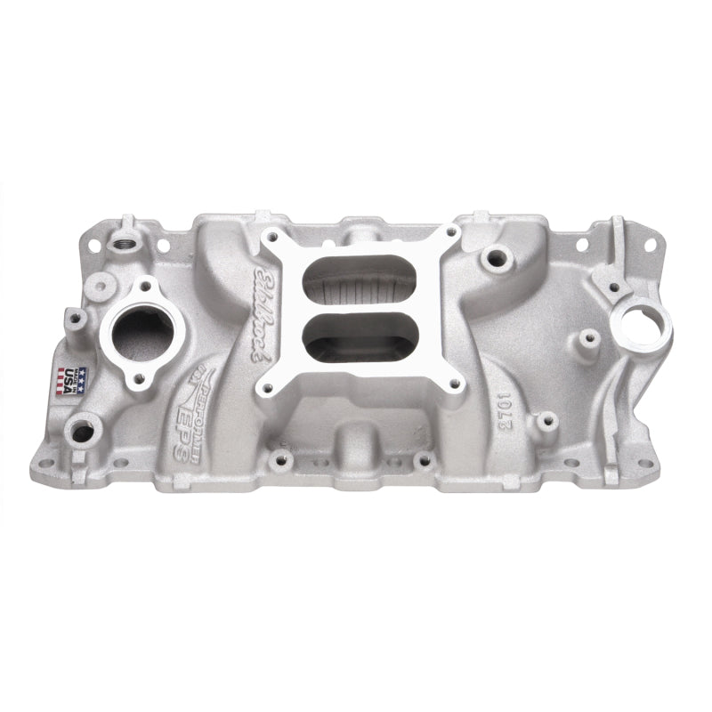 Load image into Gallery viewer, Edelbrock SBC Performer Eps Manifold
