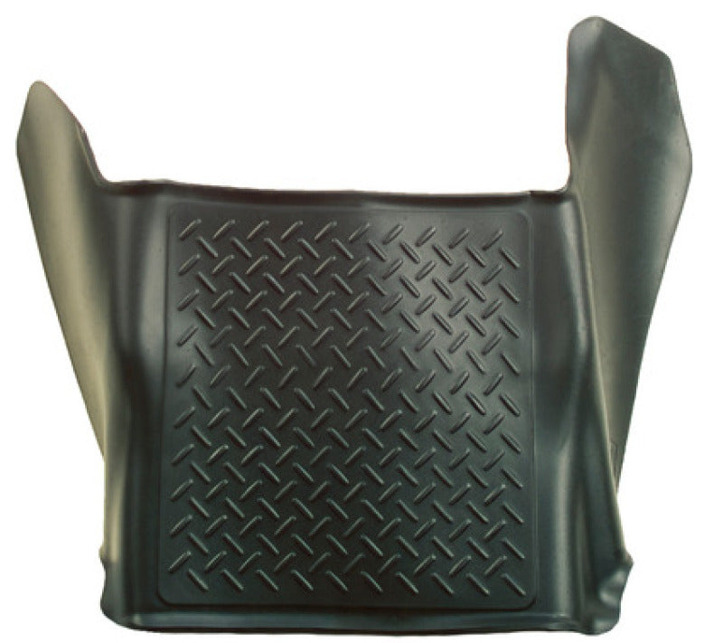 Load image into Gallery viewer, Husky Liners 14 Chevrolet Silverado/GMC Sierra 1500 WeatherBeater Black Center Hump Floor Liners
