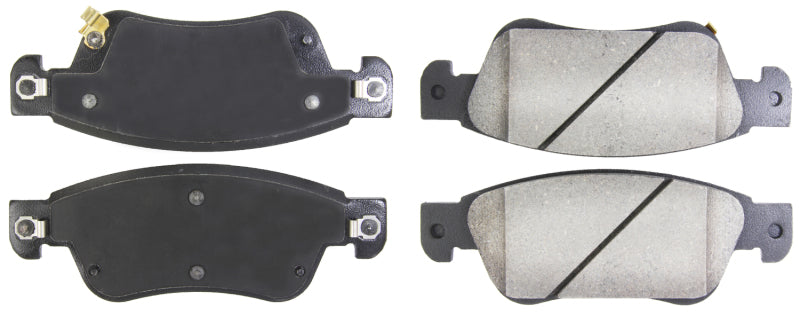 Load image into Gallery viewer, StopTech Performance 07-08 Infiniti G35 2WD Sedan / 08 Infiniti G37 Coupe Front Brake Pads
