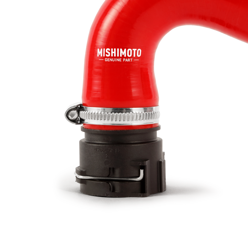 Load image into Gallery viewer, Mishimoto 2012+ Fiat 500 Abarth/Turbo Red Silicone Radiator Hose Kit
