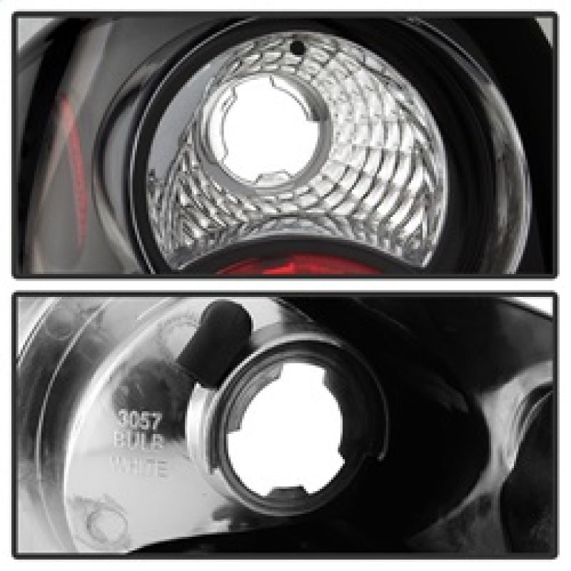 Load image into Gallery viewer, Spyder Dodge Caravan/Grand Caravan 01-07 Euro Style Tail Lights Black ALT-YD-DC01-BK
