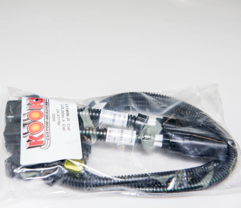 Load image into Gallery viewer, Kooks 2015+ Dodge Hellcat 02 Sensor Extensions
