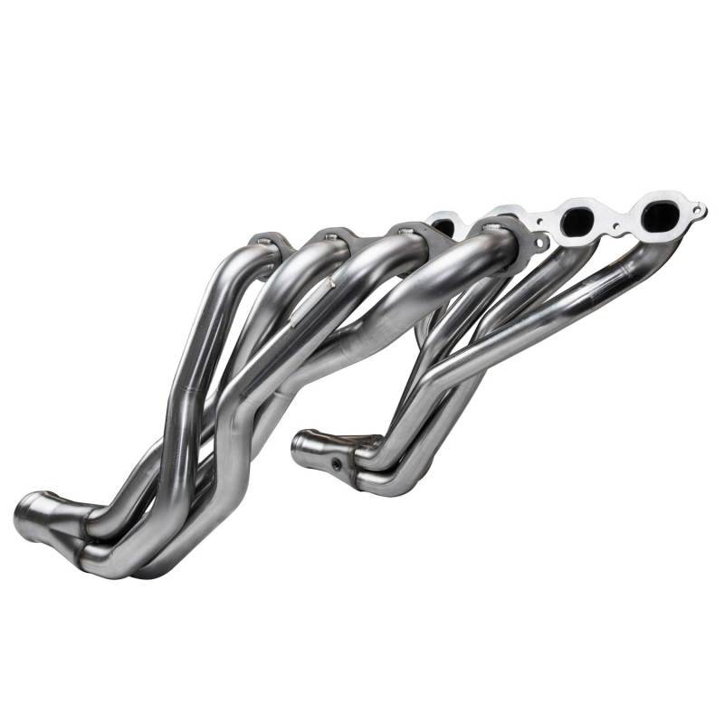Load image into Gallery viewer, Kooks 2016+ Cadillac CTS-V LT4 6.2L 2in x 3in SS LT Headers w/ Green Catted SS Connection Pipes

