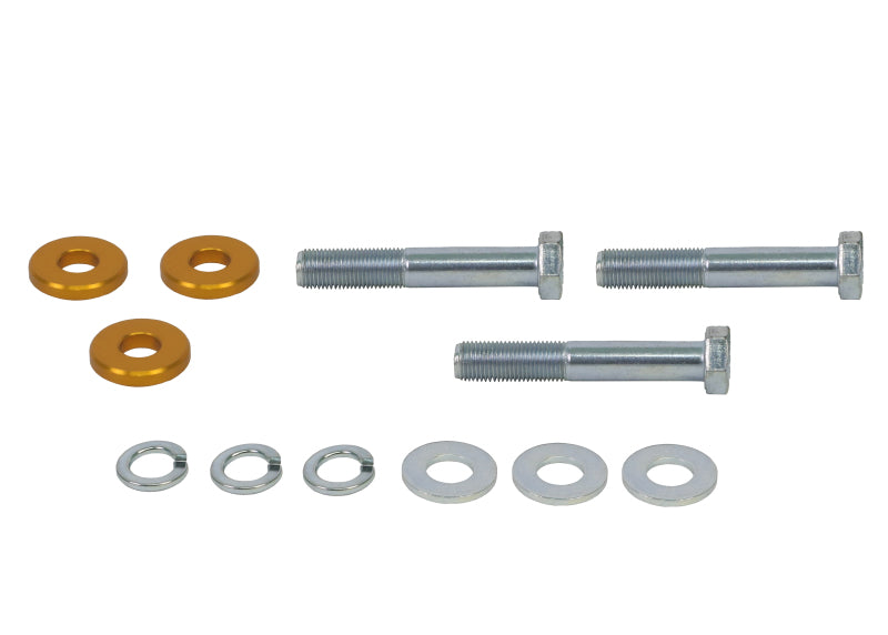 Load image into Gallery viewer, Whiteline 1/04+ Mazda 3 / 5/05+ Ford Focus Front Bump-Steer Kit
