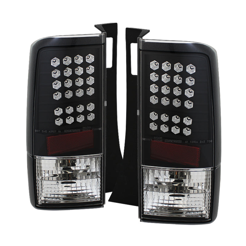 Load image into Gallery viewer, Spyder Scion XB 03-07 LED Tail Lights Black ALT-YD-TSXB03-LED-BK
