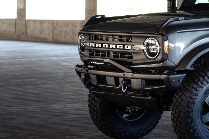 Load image into Gallery viewer, DV8 Offroad 21-22 Ford Bronco Factory Modular Front Bumper Bull Bar
