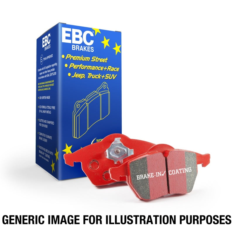 Load image into Gallery viewer, EBC 07-09 Acura RDX 2.3 Turbo Redstuff Front Brake Pads

