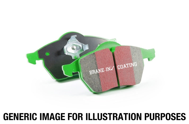 Load image into Gallery viewer, EBC 01-03 Acura CL 3.2 Greenstuff Front Brake Pads
