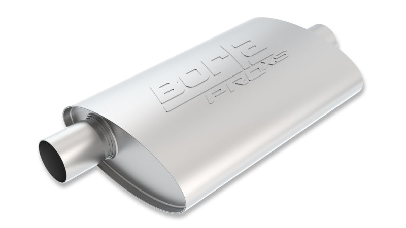 Load image into Gallery viewer, Borla Universal 2.25in Inlet/Outlet Oval Center/Offset 14in x 4in x 9.5in ProXS Muffler
