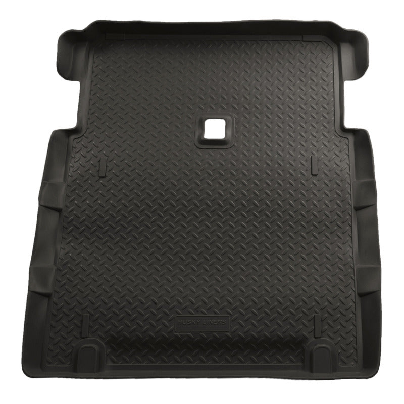 Load image into Gallery viewer, Husky Liners 04-06 Jeep Wrangler Unlimited Classic Style Black Rear Cargo Liner
