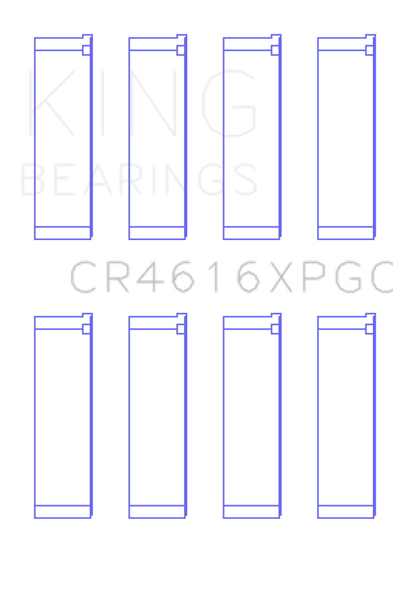 Load image into Gallery viewer, King Subaru FA20 (Size STD) pMaxKote Performance Rod Bearing Set
