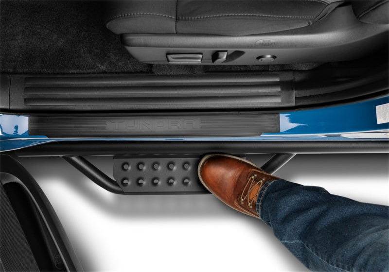 Load image into Gallery viewer, N-Fab RS Nerf Step 2020 Jeep Wrangler Gladiator 4DR All Beds - Cab Length - Tex. Black
