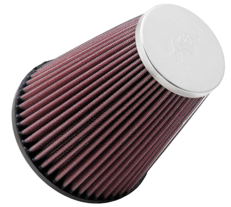 Load image into Gallery viewer, K&amp;N Marine Round Tapered SS Flame Arrestor-3.75in Flg ID x 5.25in B OD x 3in T OD x 6in H
