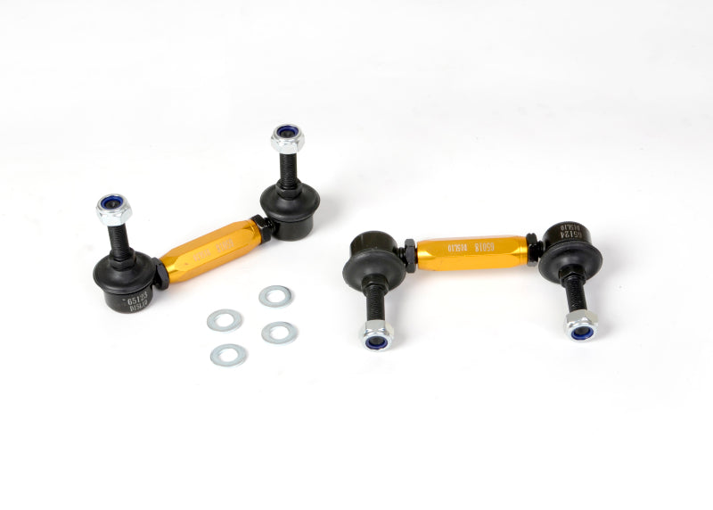 Load image into Gallery viewer, Whiteline 03-06 Nissan 350z Z33 Rear Swaybar link kit-Adjustable Ball End Links
