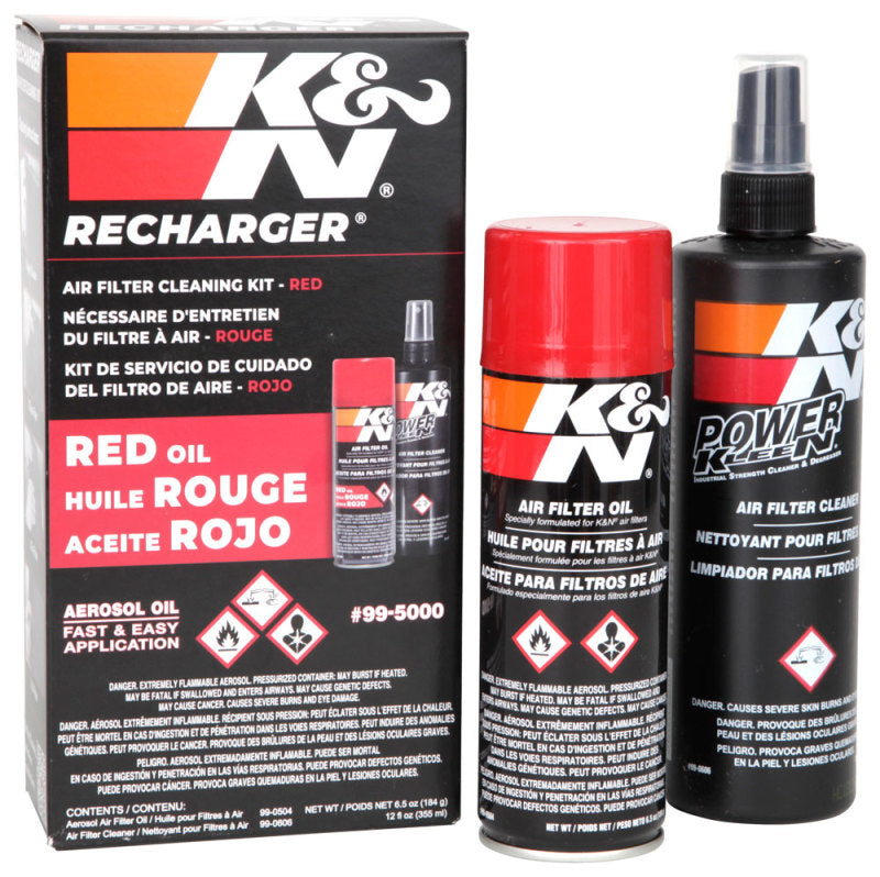 Load image into Gallery viewer, K&amp;N Aerosol Oil Recharger Service Kit
