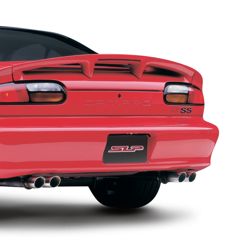 Load image into Gallery viewer, SLP 1998=2002 Chevrolet Camaro LS1 LoudMouth Cat-Back Exhaust System w/ 3.5in Slash Cut Tips
