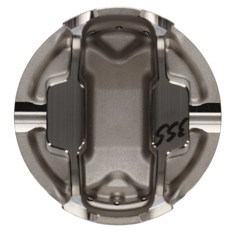 Load image into Gallery viewer, Wiseco Acura 4v Domed +8cc STRUTTED 87.50MM Piston Kit

