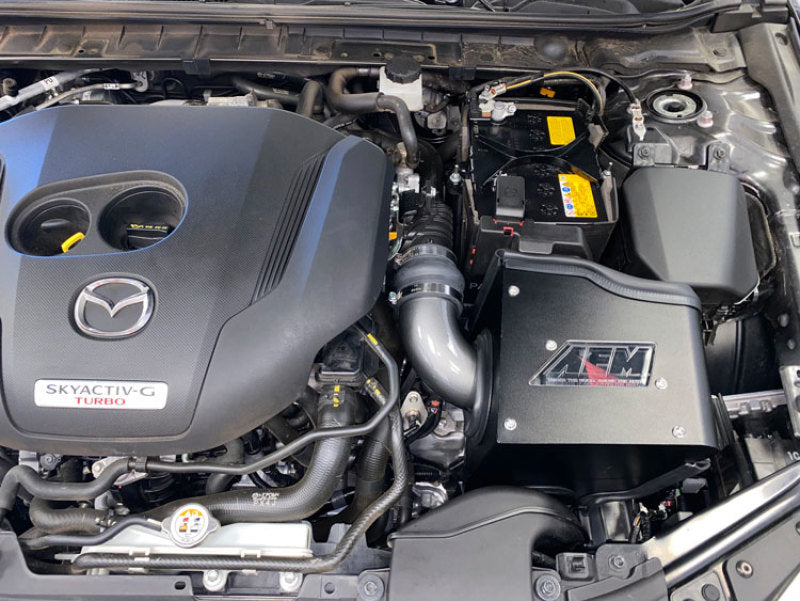 Load image into Gallery viewer, AEM 2021 Mazda 3 L4-2.5L F/I Cold Air Intake System
